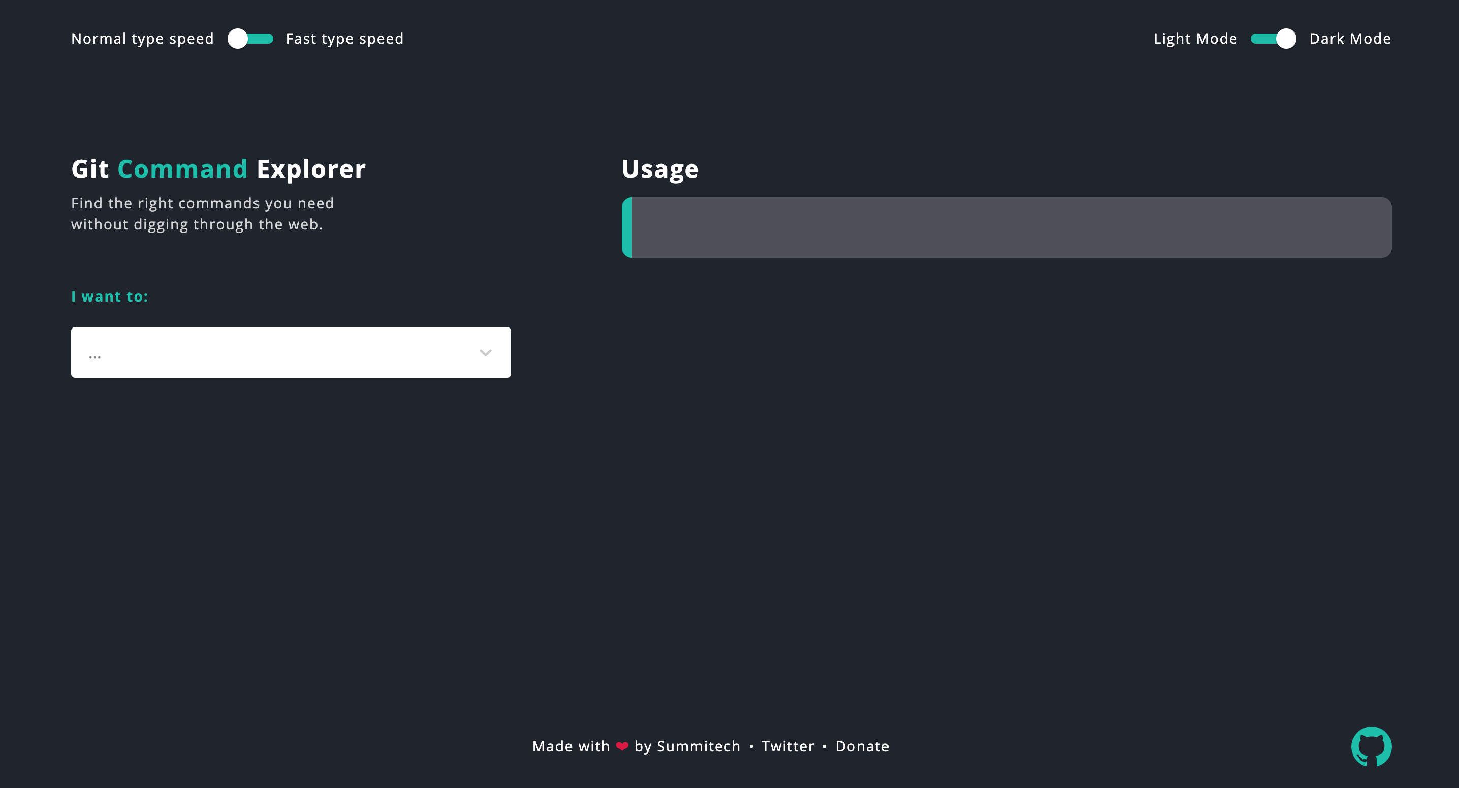 git explorer